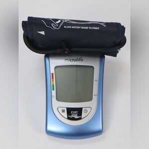 Battery operated Microlife Blood Pressure Monitor. DC 6V capability.